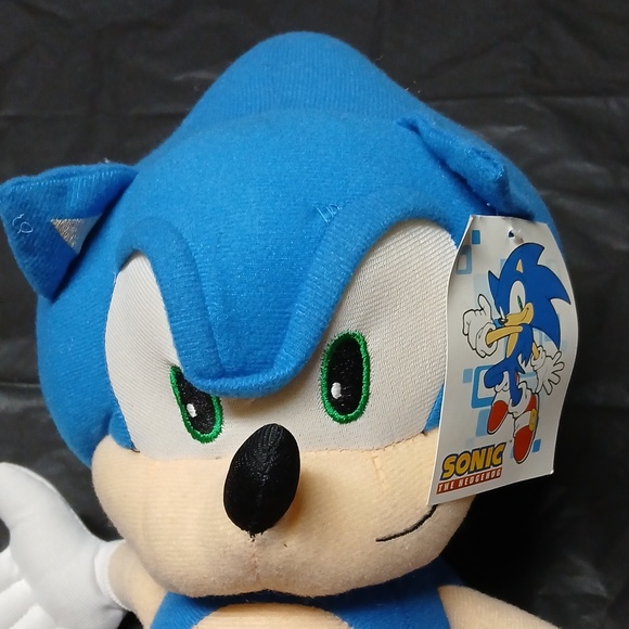 Sonic The Hedgehog 16" Plush Doll Toy Official SEGA Nanco-Nancy - Picture 3 of 12